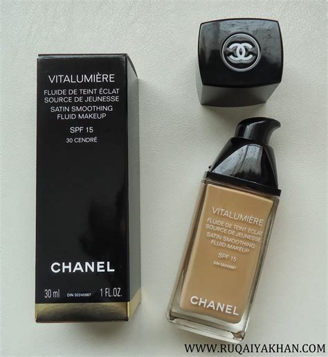 chanel vitalumiere fluide foundation|chanel vitalumiere foundation review.